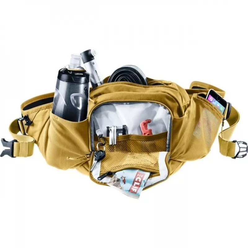 DEUTER Pulse Pro 5L Sand – lengvas ir kompaktiškas juosmens krepšys