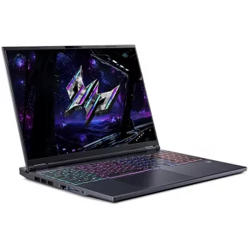 Nešiojamas kompiuteris Acer Predator Helios Neo 16 PHN16-73-99GU — 16 colių WQXGA OLED, Intel Core Ultra 9 275HX, 32 GB RAM, 1 TB SSD, NVIDIA GeForce RTX 5070, Windows 11 Home