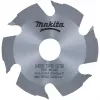 Makita - Scheibennutfräser - für Holz - 100 mm - 6 Zähne - für P/N: DPJ180ZJ (B-20644)