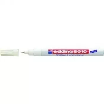 Röntgenmarkeris Edding 8010 0,8 mm baltas – žymeklis rentgeno plėvelėms
