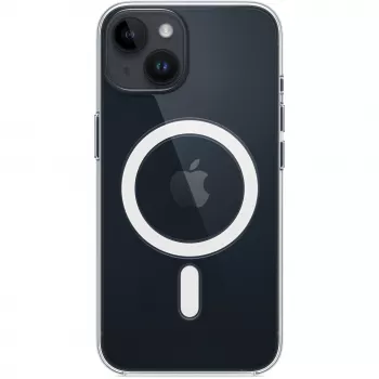 Apple iPhone 14 skaidrus dėklas su MagSafe