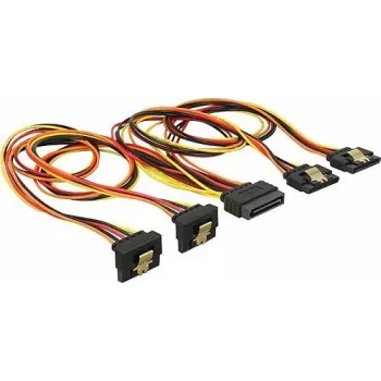 Vidinis maitinimo kabelis DeLOCK 60154 0.3 m 4 x SATA 15-pin