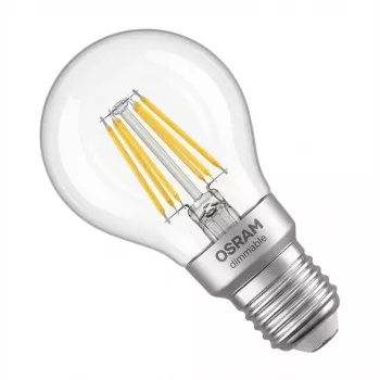 Osram LED Classic A60 Filament 5.9W 827 E27 Matinis Dimmable LED Lemputė