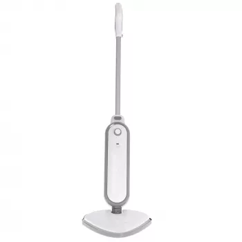 Garų šluotuvas Adler AD 7057 1300W 0.38L Baltas/Pilka