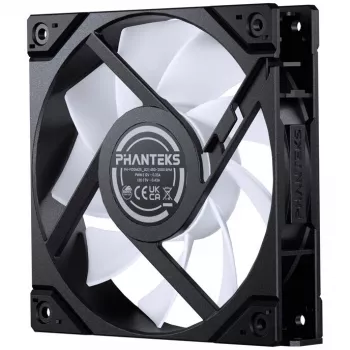 Phanteks M25 Gen2 120mm PWM D-RGB korpuso ventiliatorius - juodas