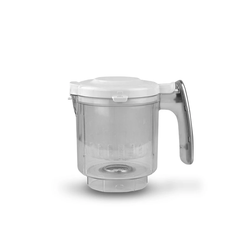 Kūdikių maisto ruošimo aparatas Neno Cibo 300 W, 0,3 l dubuo, garinimas ir maišymas, pašildymas, pilka/balta