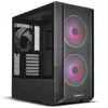 Lian Li LANCOOL 216 korpusas + HYDROSHIFT II LCD-C 360TL AiO rinkinys - juodas