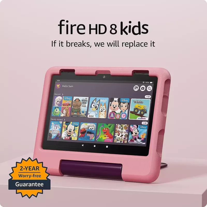 Amazon Fire HD 8 vaikiškas planšetinis kompiuteris B0CVDRDMZW
