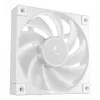 Ventiliatorių rinkinys DeepCool FD12 ARGB WH-3 in 1 12 cm baltas 3 vnt. Maksimalus oro slėgis 2.56 mmH2O