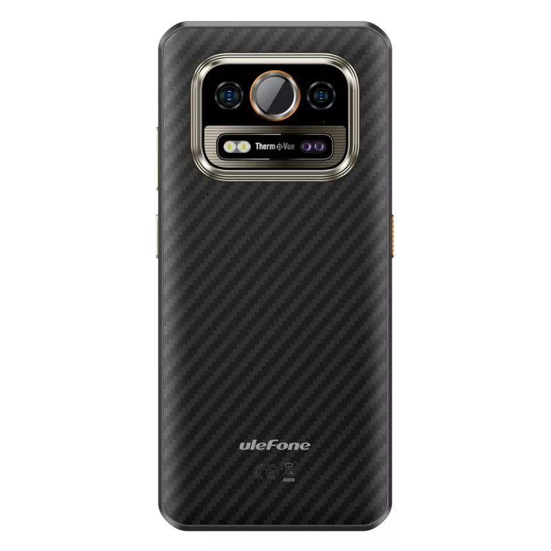 Ulefone Armor 25T 8/256GB Frost Black be įkroviklio