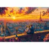 Dėlionė Schmidt Spiele Parisian Rooftop Whispers – 1000 dalių