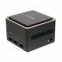 EliteGroup Mini Barebone PC LIVA Q3 Plus R1505G AMD Ryzen Embedded – plonasis klientas – 3,3 GHz