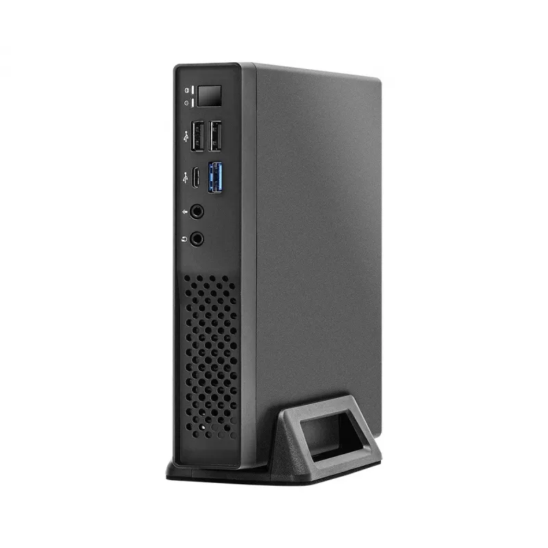 Mini PC barebone ASRock Jupiter X600 su Intel mikroschemų rinkiniu, kompaktiškas stalinis korpusas