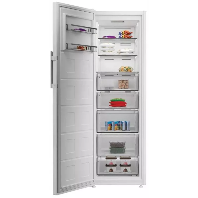 Šaldytuvas Whirlpool WHMFF 6312 W4E Laisvai pastatomas 286 L Baltas