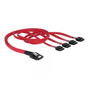Delock SATA/SAS kabelis - 4 kelių - SATA (M) į 36 PIN 4iMini MultiLane (M) - 50 cm (83057)