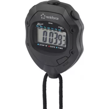 Renkforce RF-SW-110 Skaitmeninis chronometras juodas (RF-4612982)