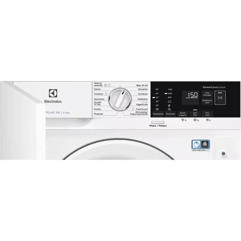 Įmontuojama skalbimo mašina ELECTROLUX EWN7F447WIP