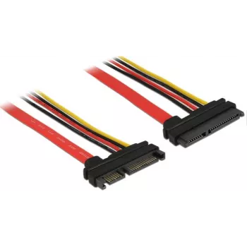 SATA III prailginimo kabelis DeLOCK 83802 0,1 m įvairiaspalvis
