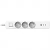 Maitinimo blokas Xiaomi BHR07UKEU – 3 kištukiniai lizdai CEE 7/4 (Schuko), 250 V, 1,4 m laidas, balta