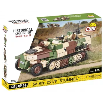 Konstrukcinis žaislas Sd.Kfz. 251/9 Stummel