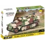 Konstrukcinis žaislas Sd.Kfz. 251/9 Stummel