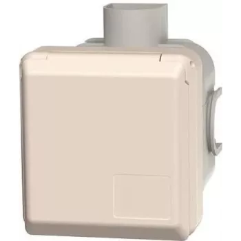 MENNEKES Elektrotechnik GmbH & Co. KG Įmontuojama kištukinė rozetė Cepex 16A, 3p, 6h, 230V, IP44 4122