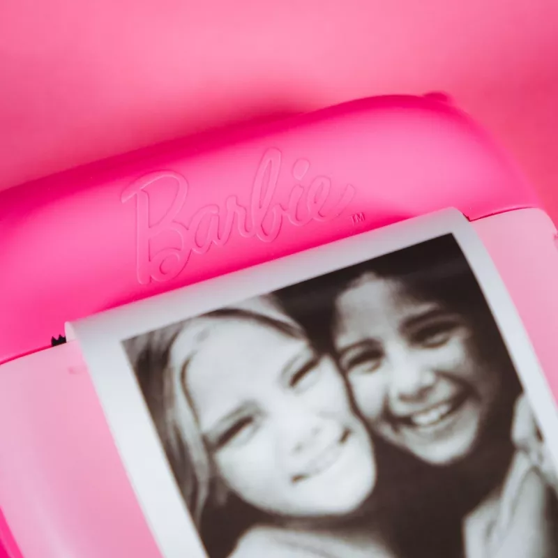 Barbie Print Cam momentinė kamera