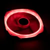 Korpuso ventiliatorius SILVERSTONE SST-FW142-RGB 140 mm, 1500 aps./min., RGB LED, PWM suderinamas