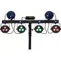 LED PAR Šviestuvas EUROLITE KLS Laser Bar Next FX 51741094 – kompaktiškas sceninis užpildymas su integruotais lazeriniais efektais