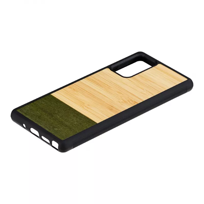 Apsauginis dėklas telefonui Man and Wood Galaxy Note 20 – bambuko miško juoda