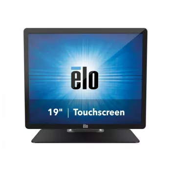 Elo 1902L - LCD monitor - 48,26 cm (19 inch) - liečiamasis ekranas - 1280 x 1024 @ 60 Hz - 250 cd/m² - 1000:1 - 14 ms - HDMI, VGA - garsiakalbis - juoda