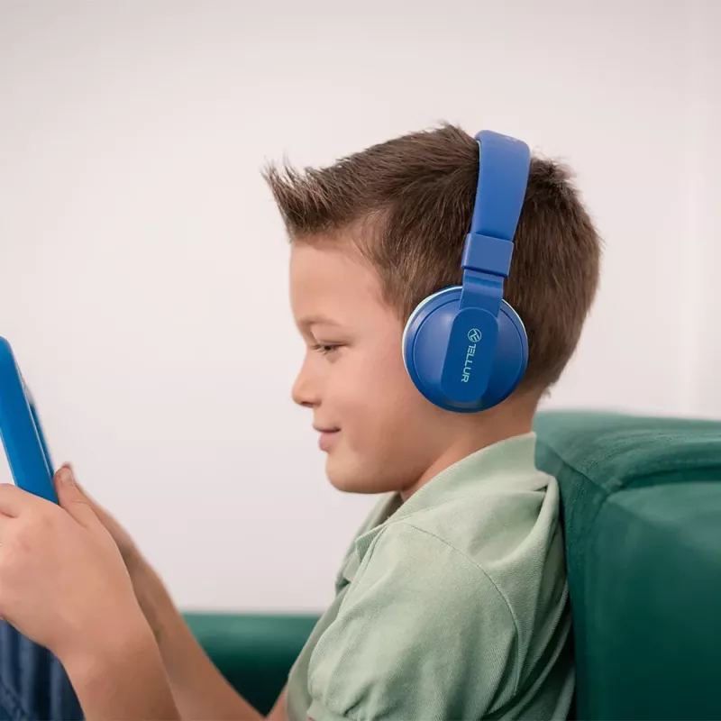 Ausinės Tellur Buddy Bluetooth Antausinės Mėlynos