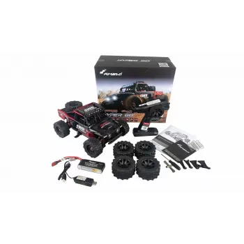 Amewi Hyper Go nuotoliniu valdymu RC modelis Truggy elektrinis variklis 1:14 (22658)