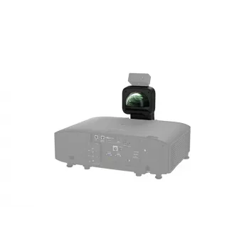 Projekcinis objektyvas Epson ELPLX01S – fiksuotas židinio nuotolis 5,8 mm, fiksuota diafragma f/1,9, suderinamas su pasirinktais Epson projektoriais