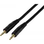 Hama garso kabelis Jack kištukas – kištukas, 3,5 mm, stereo, 1,5 m, juodas