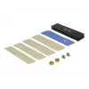 DeLOCK 89630 Vidinė PCIe sąsajos plokštė su dviem M.2 lizdais (SATA ir PCIe)