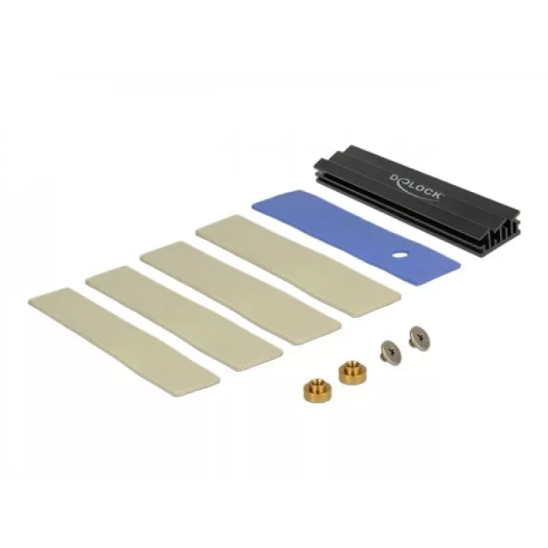 DeLOCK 89630 Vidinė PCIe sąsajos plokštė su dviem M.2 lizdais (SATA ir PCIe)