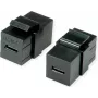 VALUE USB Type C Keystone modulis, juodas (25.99.8210)