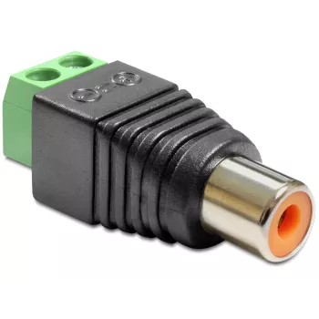 Adapteris RCA į gnybtų bloką DeLOCK 65418