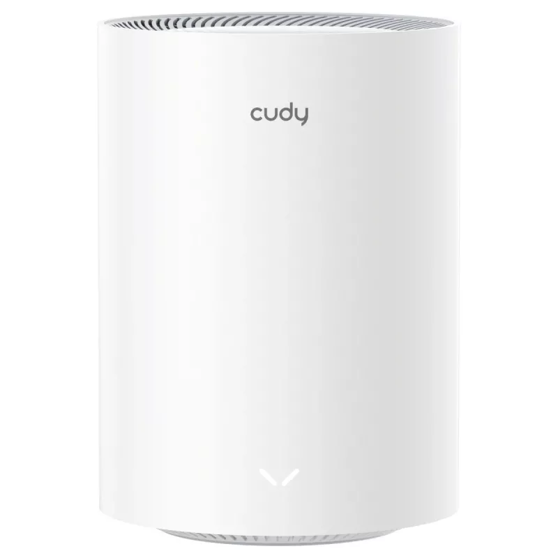„Mesh“ sistema Cudy M3600 dviejų juostų „Wi‑Fi 7“ (802.11be), 2882 Mbps, 3× LAN, 4 vidinės antenos, balta
