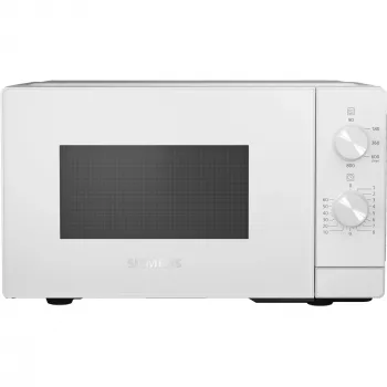 Siemens iQ300 FF020LMW0 Mikrobangų krosnelė balta Solo 20 L 800 W