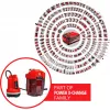 Vandens siurblys Einhell GE-PP 18 RB Li - Solo