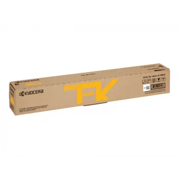 KYOCERA TK-8115Y originalus geltonas toneris 1 vnt.