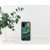 Apsauginis dėklas iKins Samsung Galaxy S20+ — žvaigždėto nakties juodas