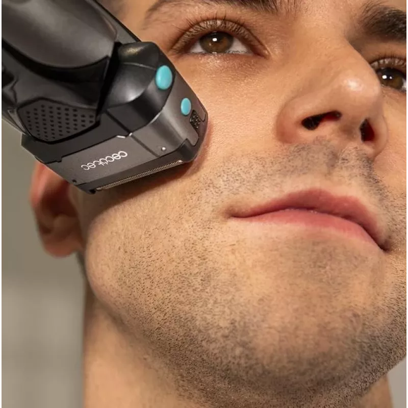 Elektrinis skustuvas CECOTEC PrecisionCare X-Trimm Triple Shaver – 3 galvutės, vandeniui atsparus
