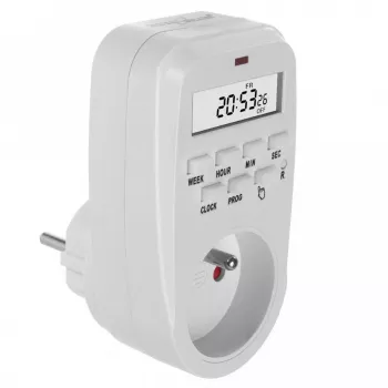 Skaitmeninis laikmatis GreenBlue GB362 – programuojamas laikmatis elektriniams prietaisams