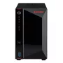 Asustor AS5402T NAS / saugojimo serveris Intel® Celeron® N5105 4 GB DDR4 0 TB ADM juoda