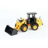 BRUDER BR-02485 kompaktiškas šarnyrinis krautuvas 1:16 mastelio modelis, liejamas žaislinis automobilis