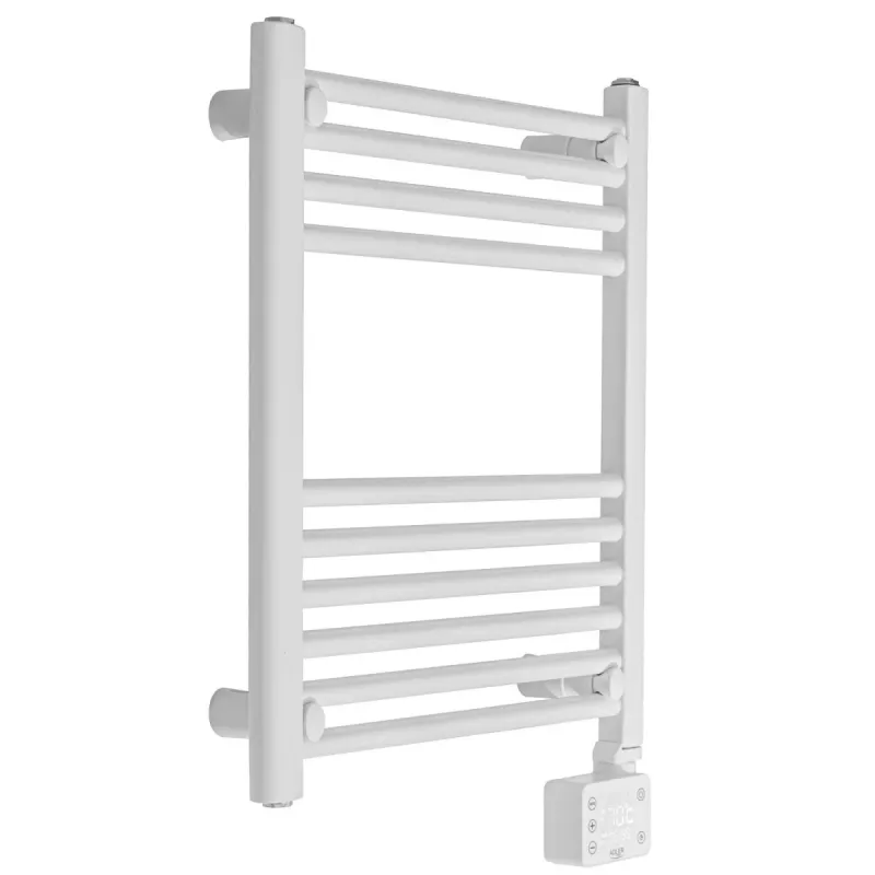 LED elektrinis vonios radiatoriaus šildytuvas AD 7823 | 400 W | Baltas | IP24