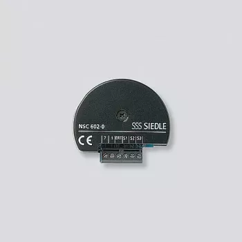 Siedle NSC 602-0 juodas